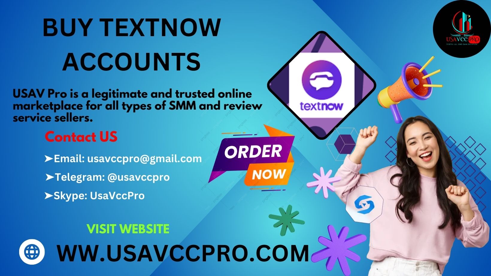 Buy Textnow Accounts