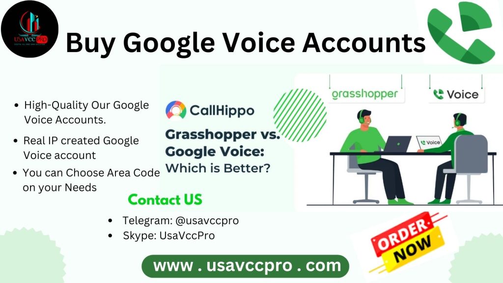 Best place Buy Google Voice Accounts