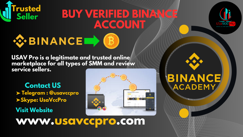 Buy Verified Binance Account