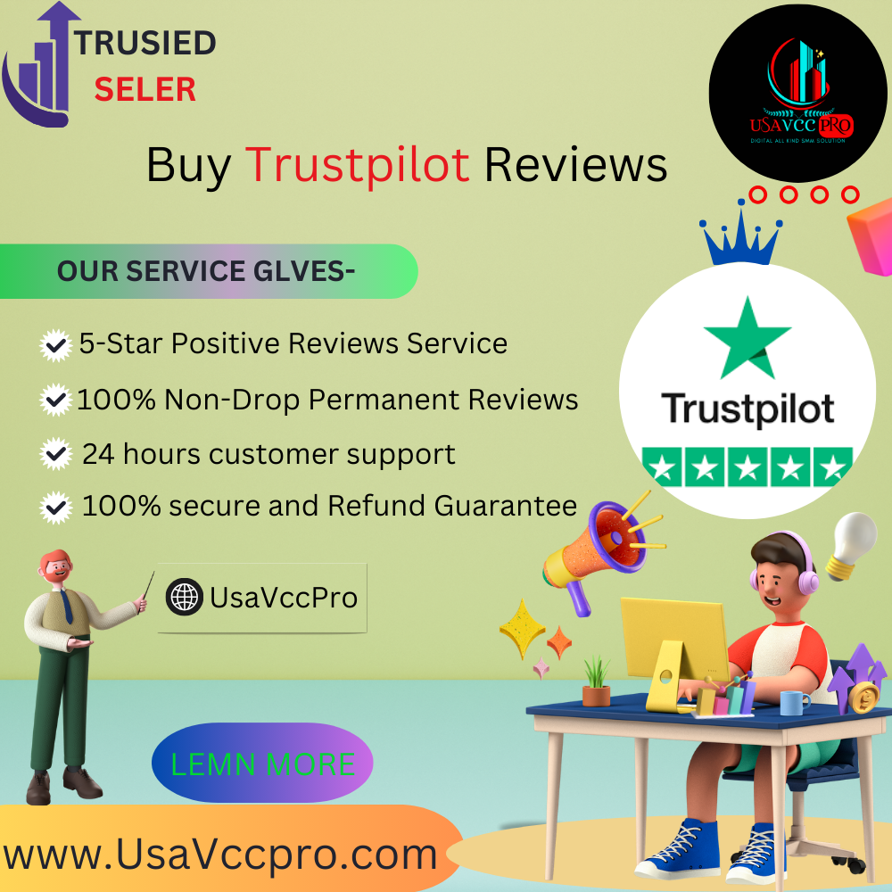 Buy Trustpilot Reviews