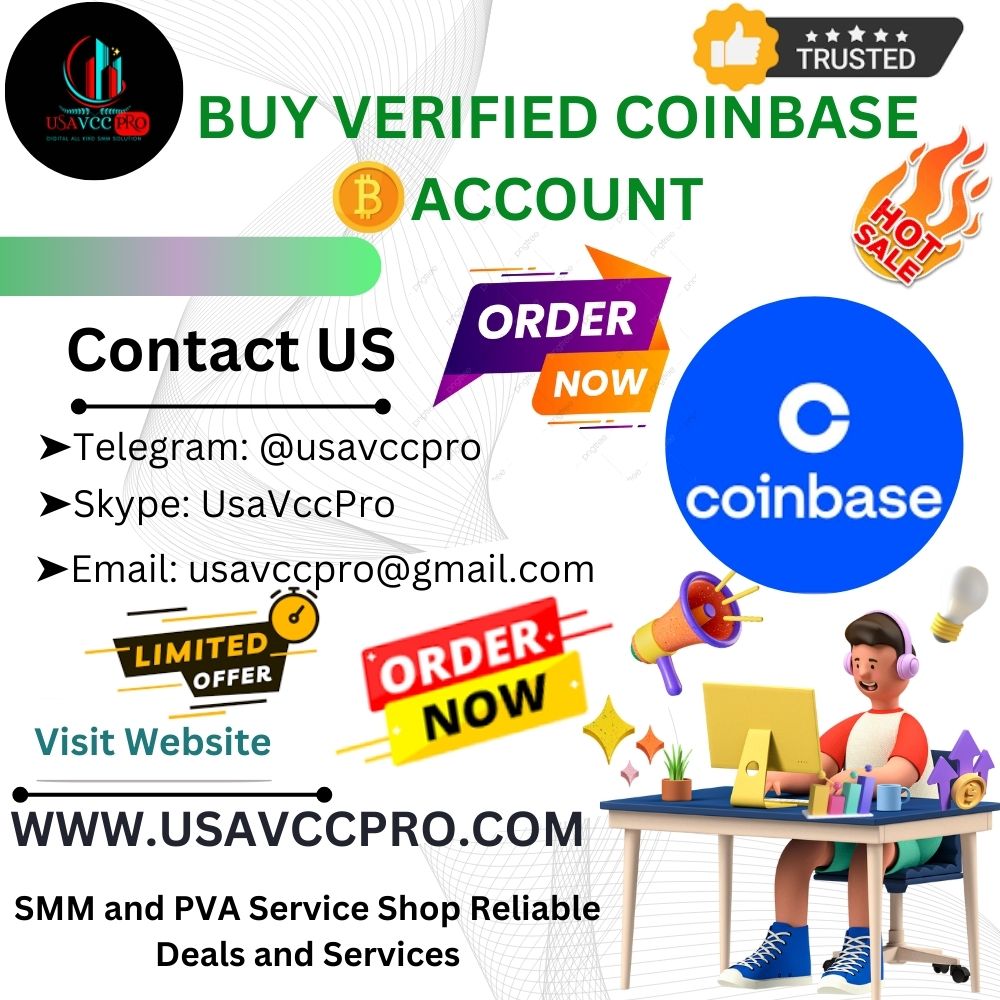 Buy Verified Coinbase Account